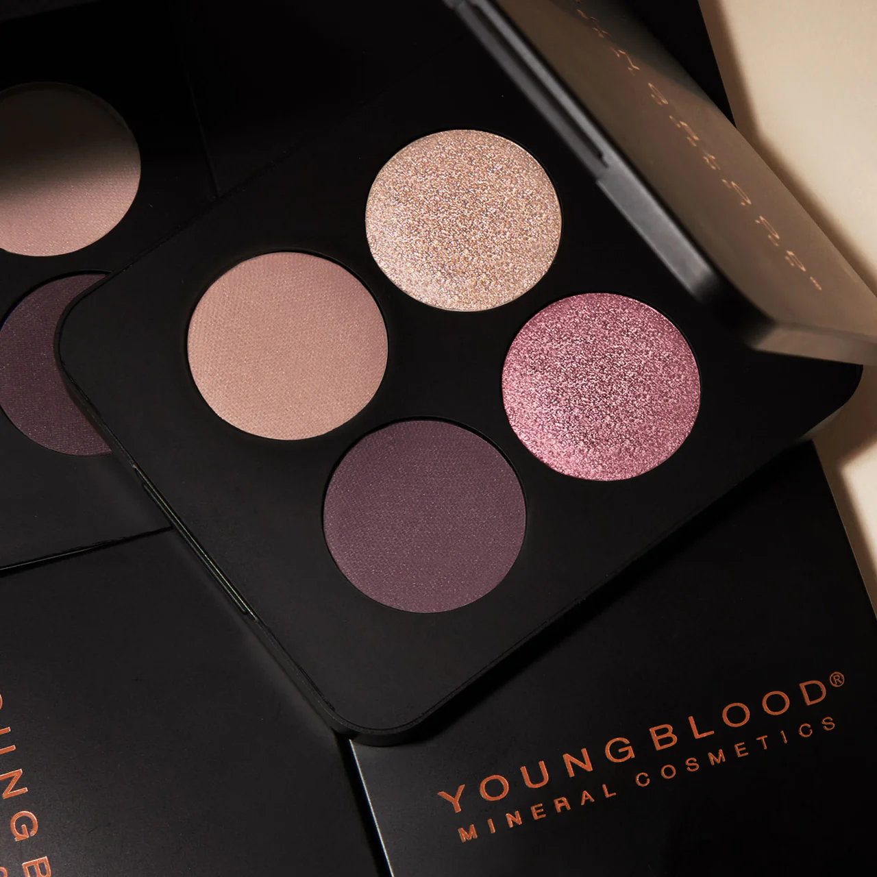 Youngblood Pressed Mineral Eyeshadow Quad